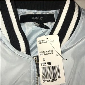 Women’s No Thanks Satin Bomber Jacket